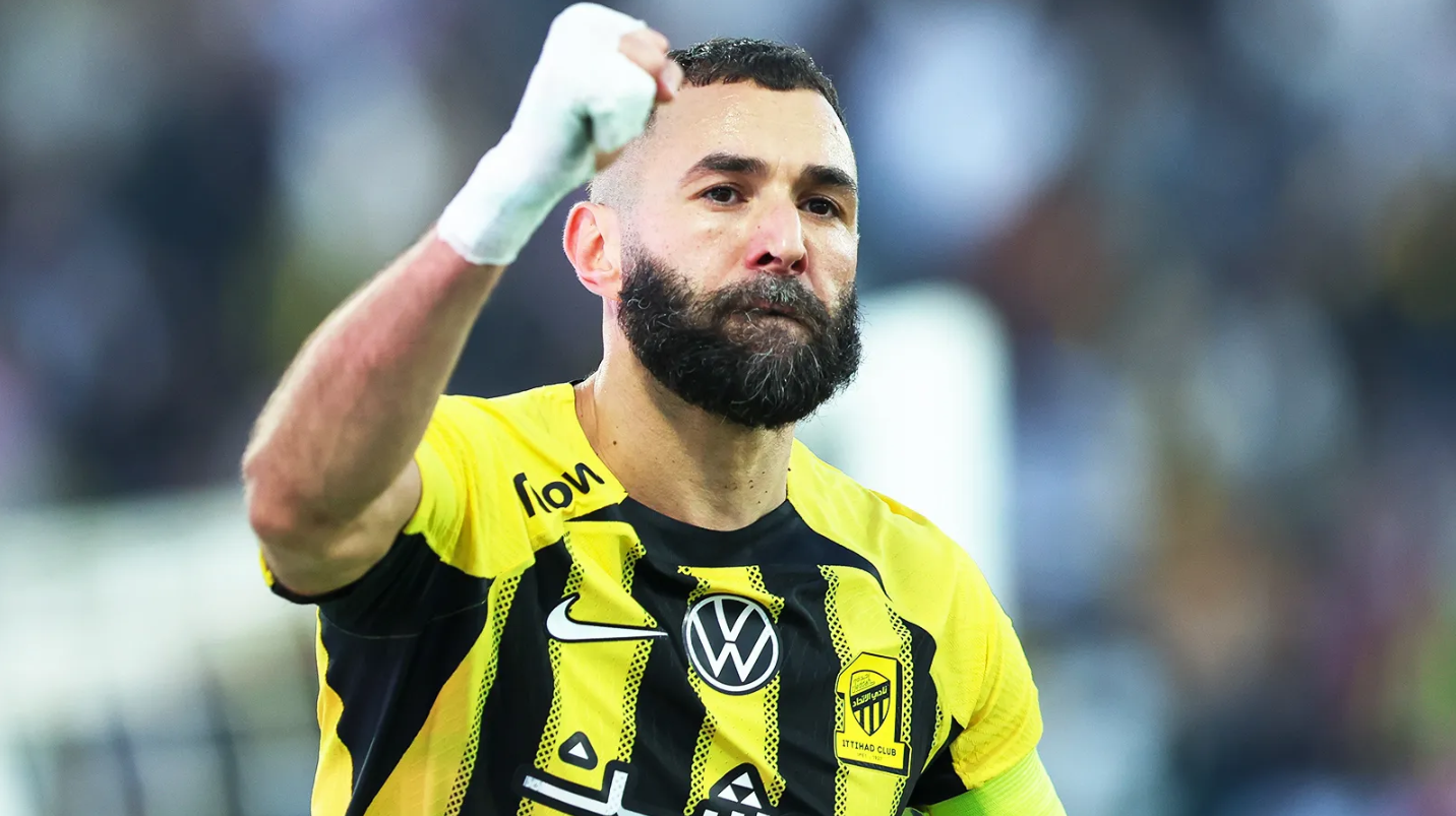 Action offensive d'Al-Hilal lors du match contre Al-Kholood 29e journée
